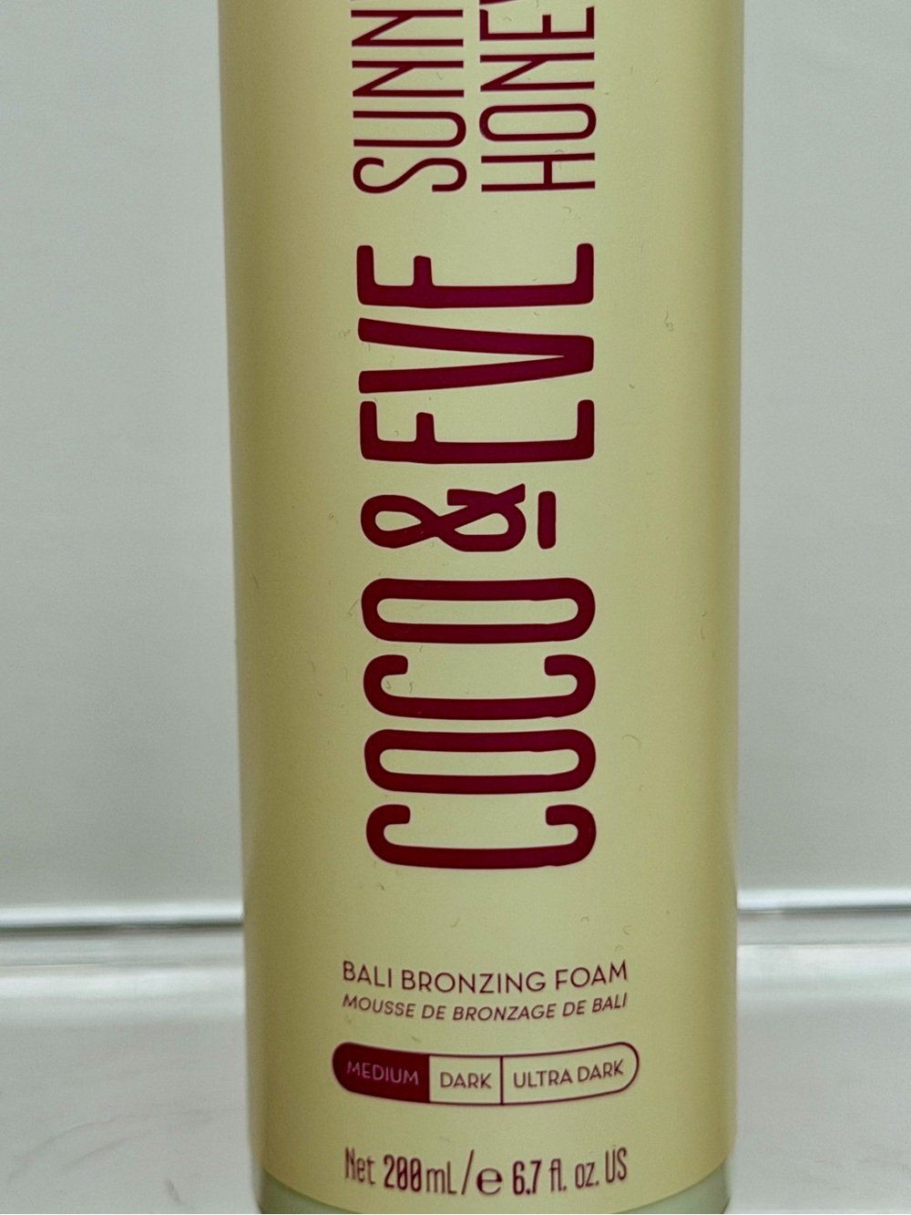 Coco & Eve Sunny Hunny foam self tanner-MEDIUM (1)